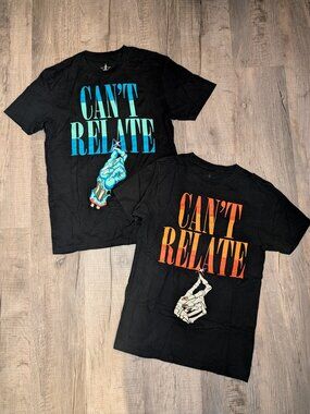JSC Can't Relate Halloween T-Shirt's